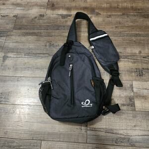 Waterfly sling bag lightweight backpack New no tags